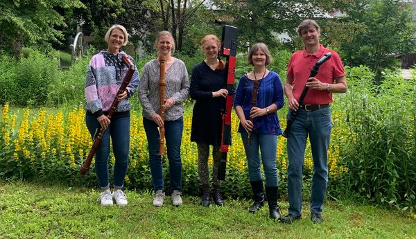 Auftritt der Zauberflöten Juni 2024